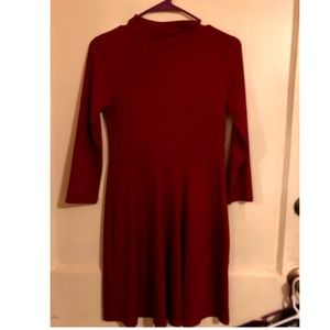 Forever 21 Turtle Neck Dress